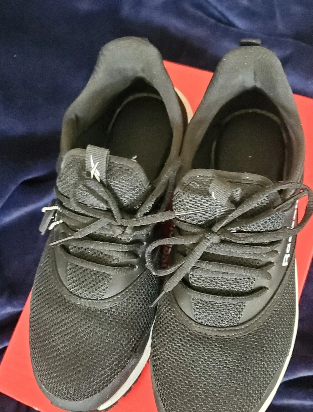 Reebok Fusion Flexweave Work EH Safety Shoes Women Sz 8 R8062